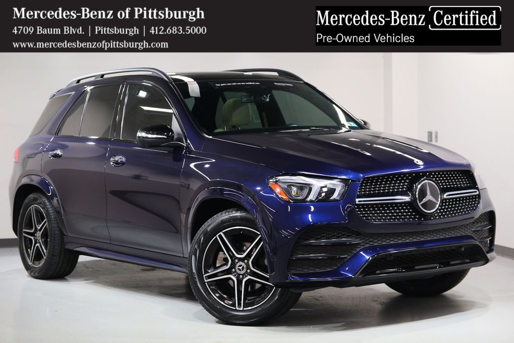 2021 Mercedes-Benz GLE GLE350