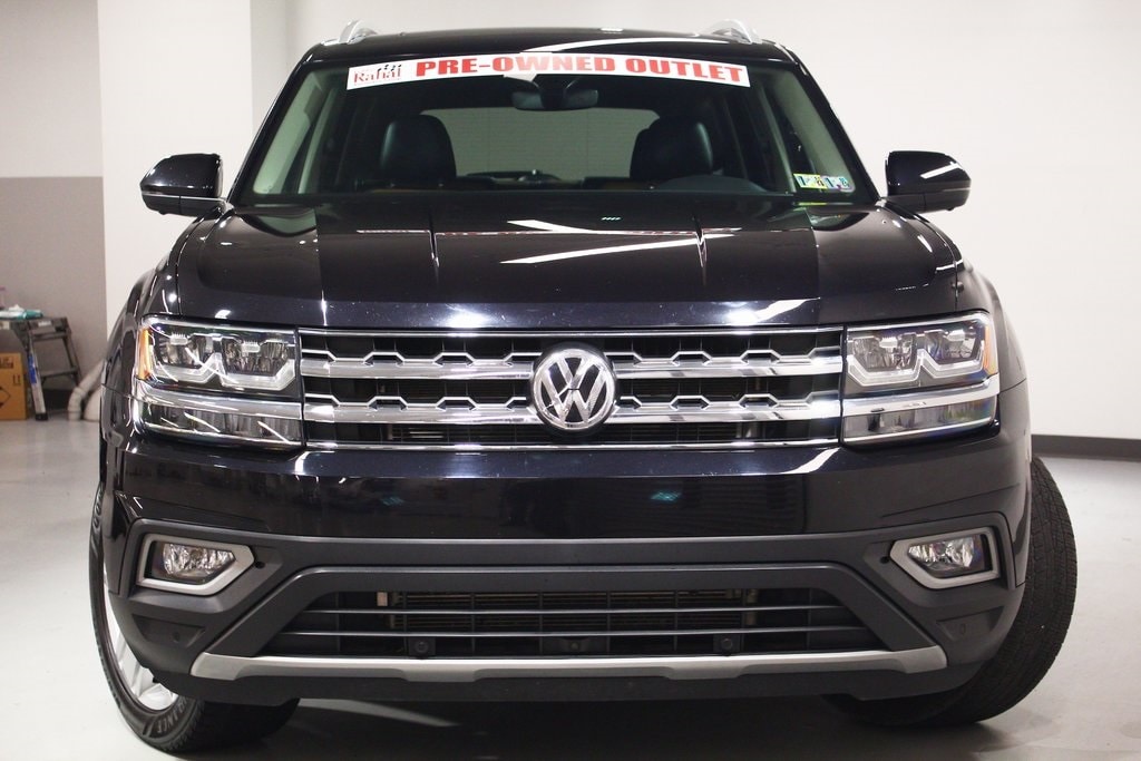 Used 2018 Volkswagen Atlas SEL Premium SUV