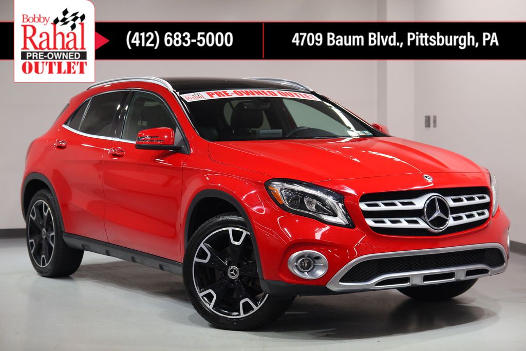 2019 Mercedes-Benz GLA GLA250 4MATIC's photo