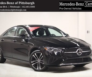 2024 Mercedes-Benz CLA 250 Sedan