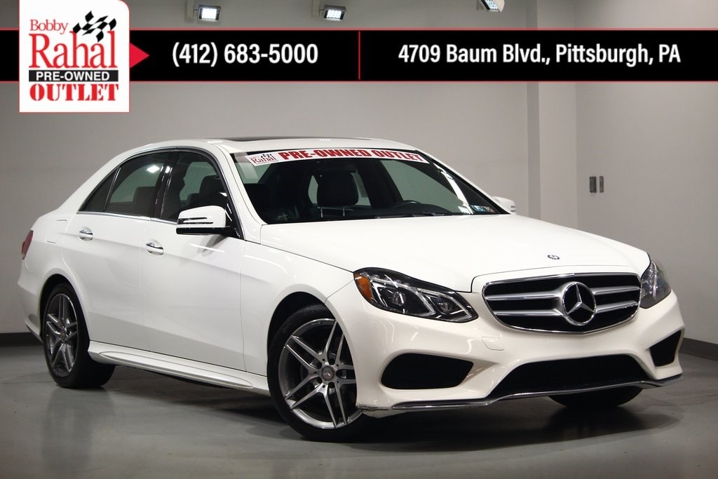 Used 2016 Mercedes-Benz E 350 Sedan