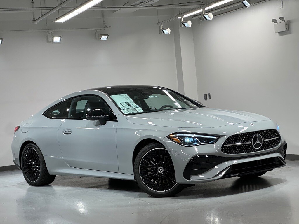 2026 Mercedes Benz CLE 300 4MATIC Coupe photo 2
