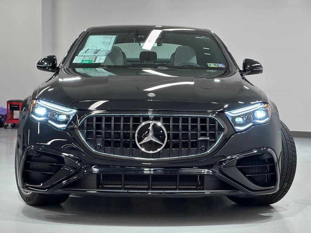 2026 Mercedes Benz E AMG 53 Hybrid 4MATIC Sedan photo 3
