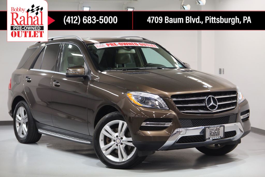 2014 Mercedes-Benz M-Class ML350