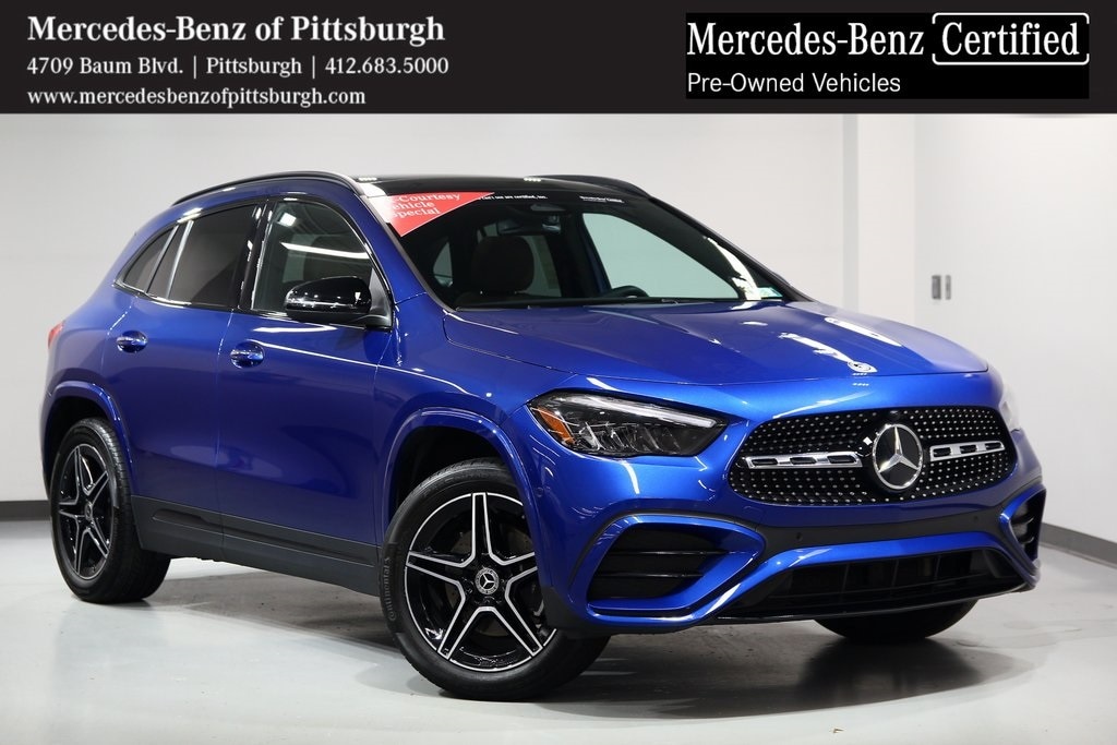 2025 Mercedes-Benz GLA GLA250's photo