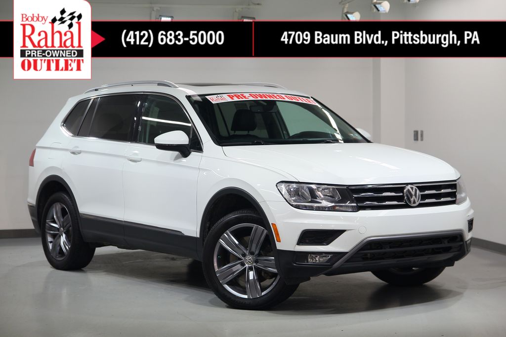 2020 Volkswagen Tiguan SEL