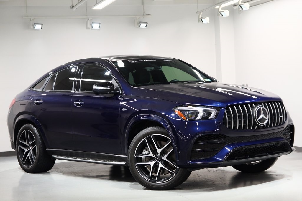 Certified 2021 Mercedes-Benz AMG GLE 53 Coupe