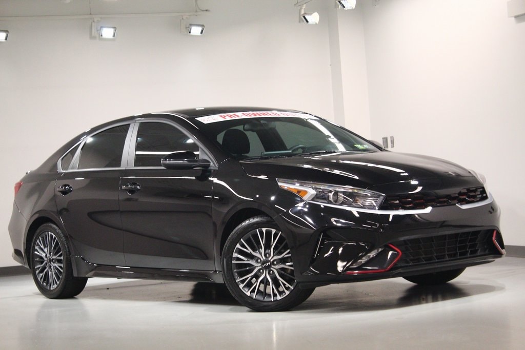 Used 2023 Kia Forte GT-Line Sedan