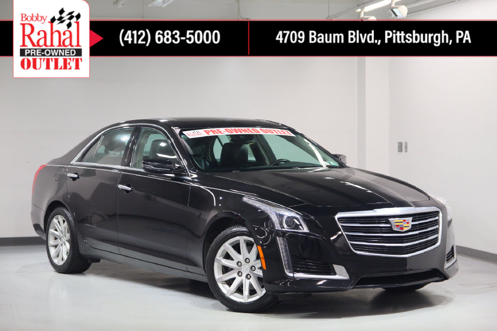 2015 Cadillac CTS Sedan