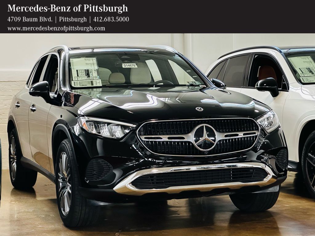 2026 Mercedes-Benz GLC