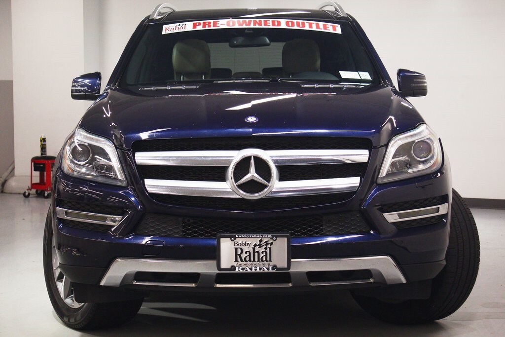 2015 Mercedes Benz GL 450 photo 2