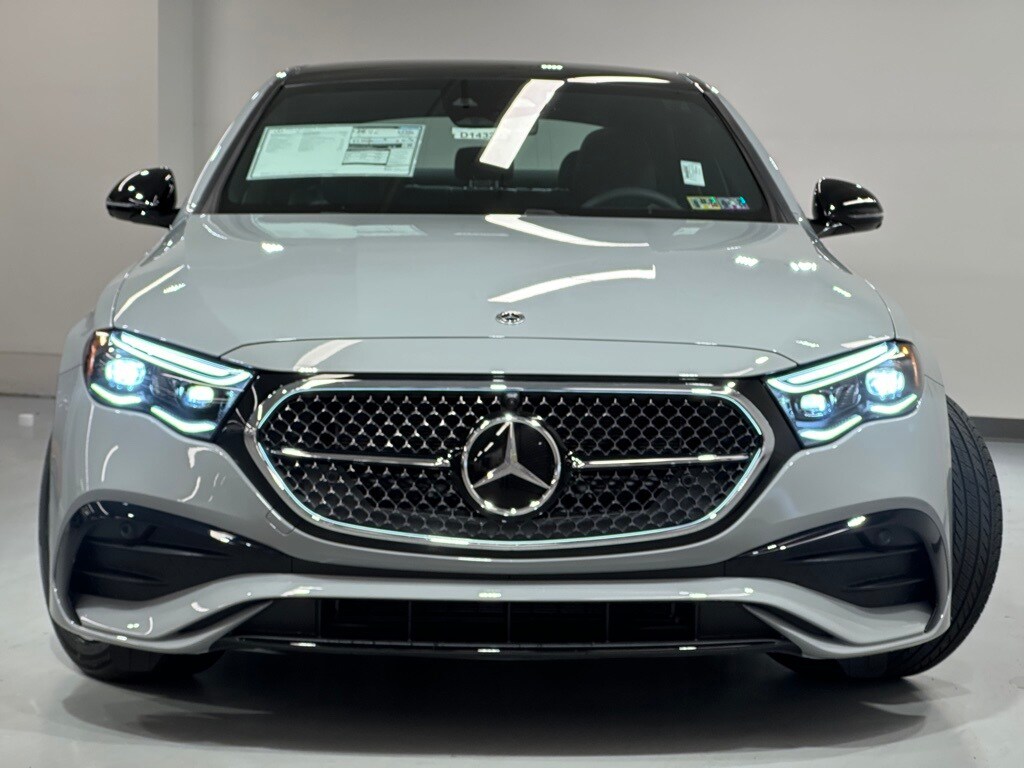 2026 Mercedes Benz E 350 4MATIC Sedan photo 3