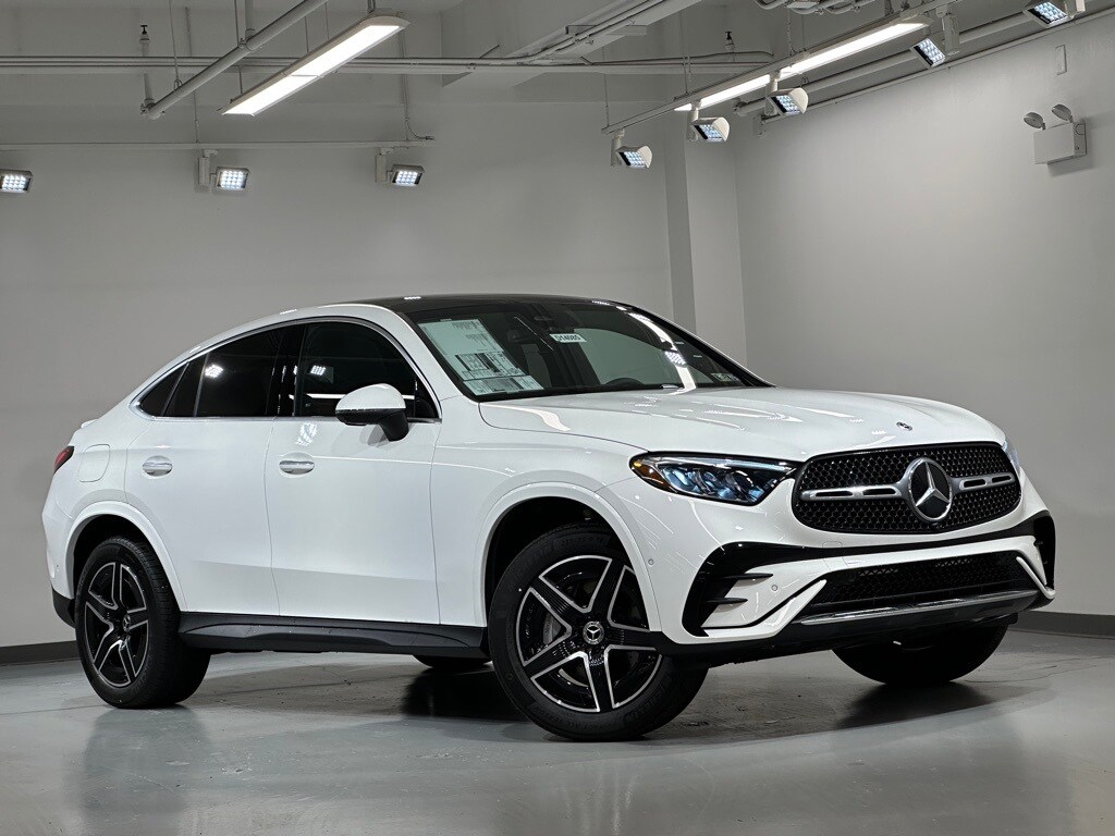 2025 Mercedes Benz GLC 300 Coupe photo 2