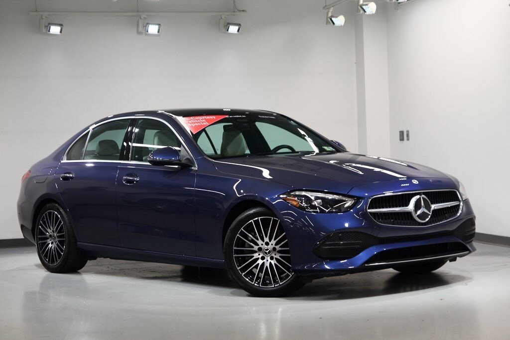 Used 2025 Mercedes-Benz C 300 Sedan