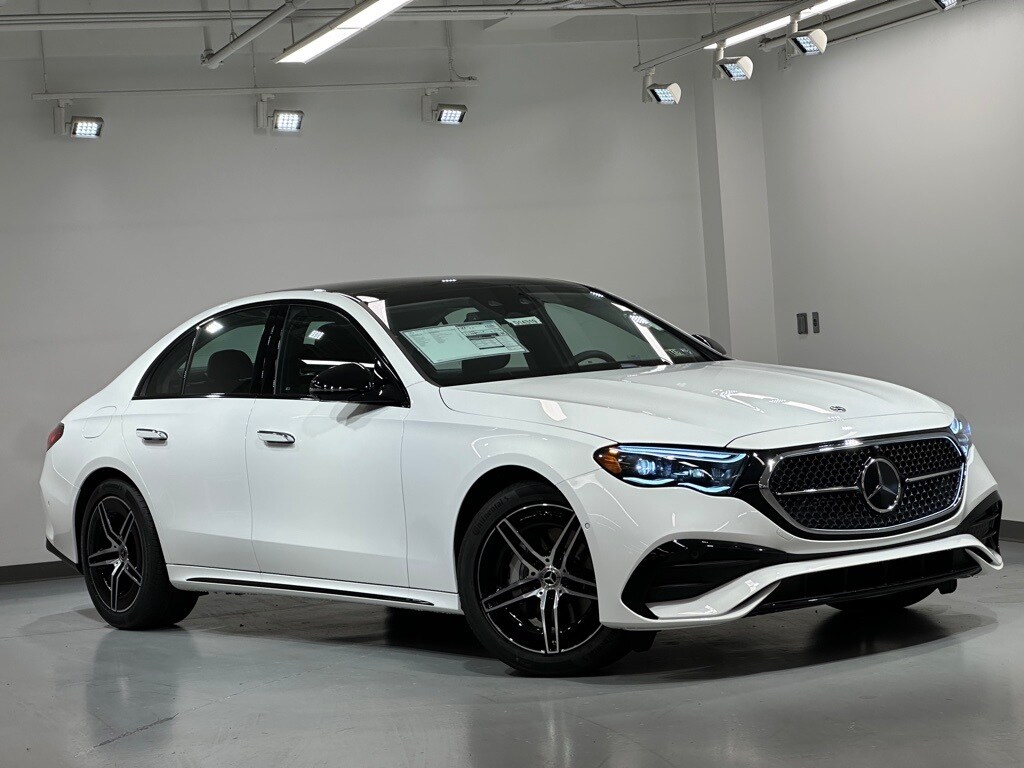 2026 Mercedes Benz E 350 4MATIC Sedan photo 2