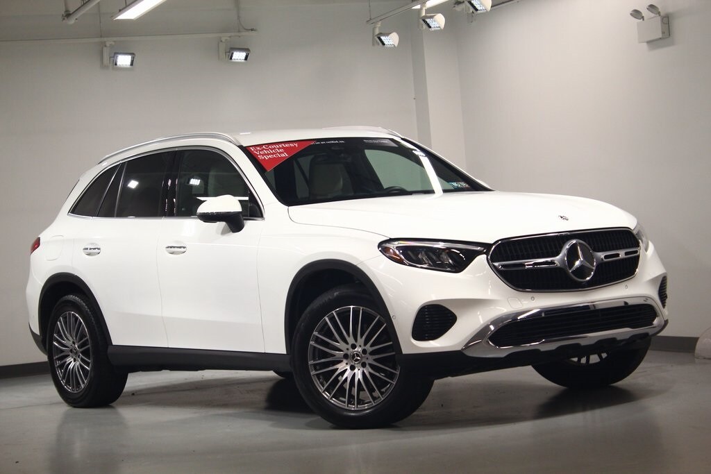Certified 2025 Mercedes-Benz GLC 300 SUV