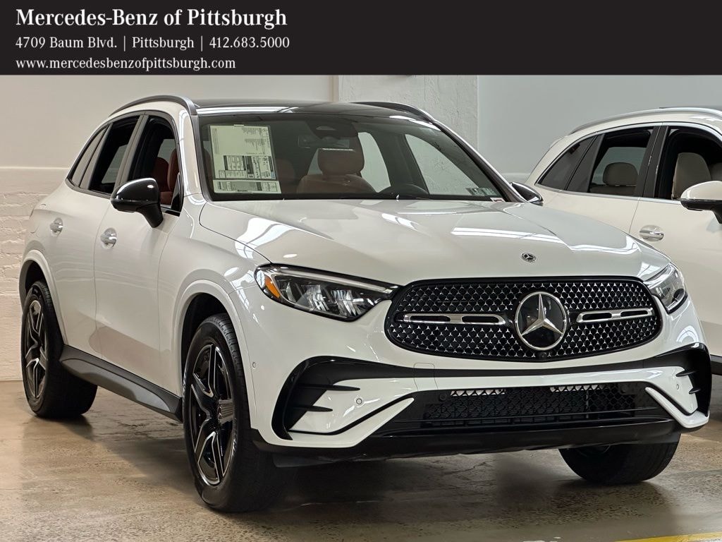 New 2026 Mercedes-Benz GLC 300 SUV