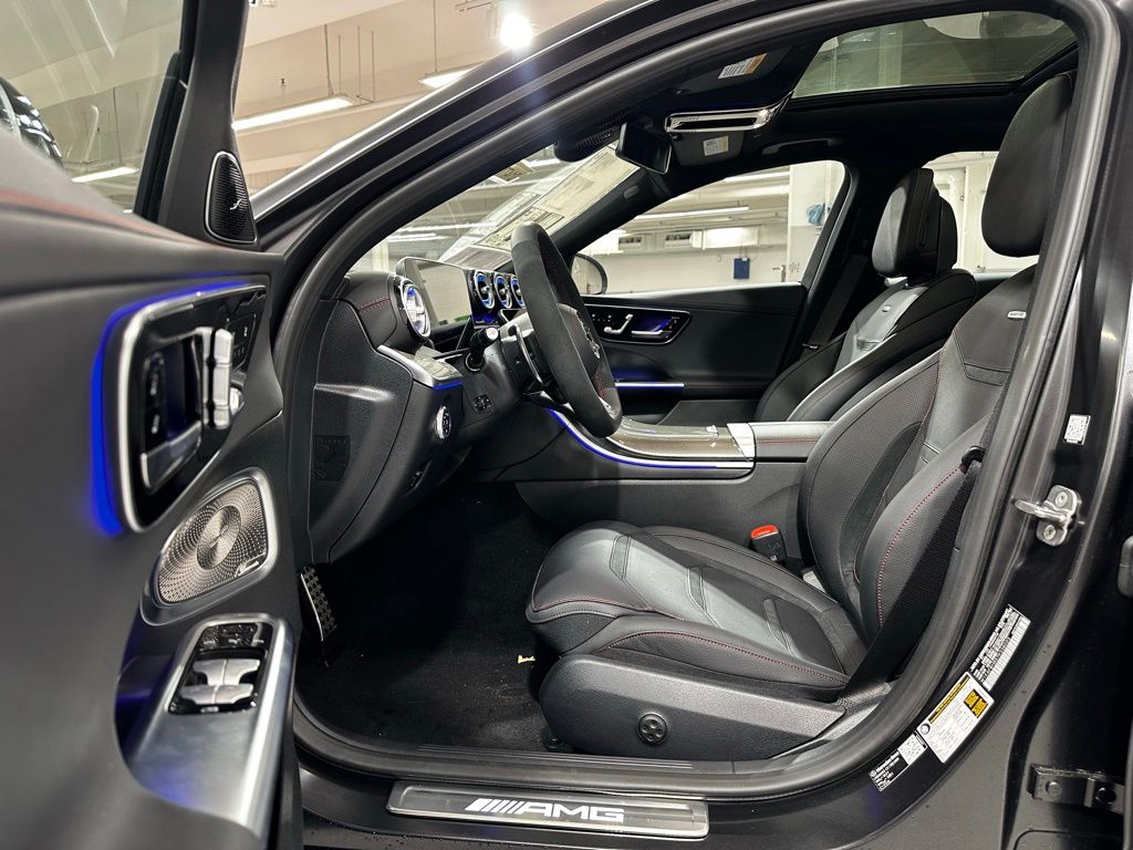2026 Mercedes-Benz C-Class Sedan AMG C43