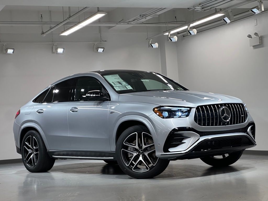 New 2025 Mercedes-Benz AMG GLE 53 Coupe