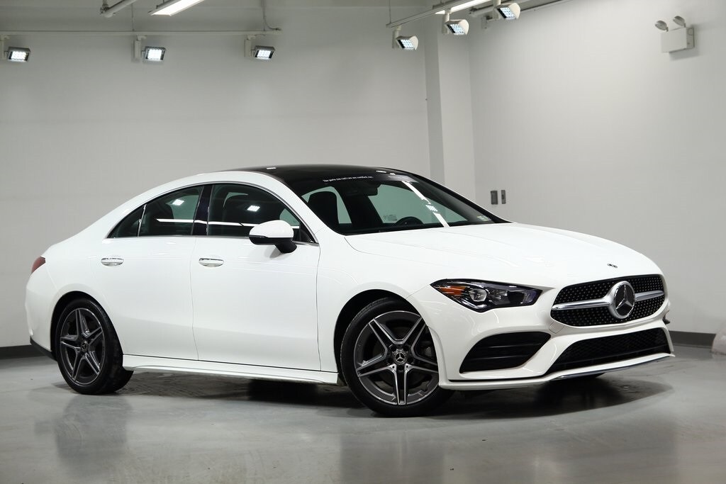 Certified 2023 Mercedes-Benz CLA 250 Sedan