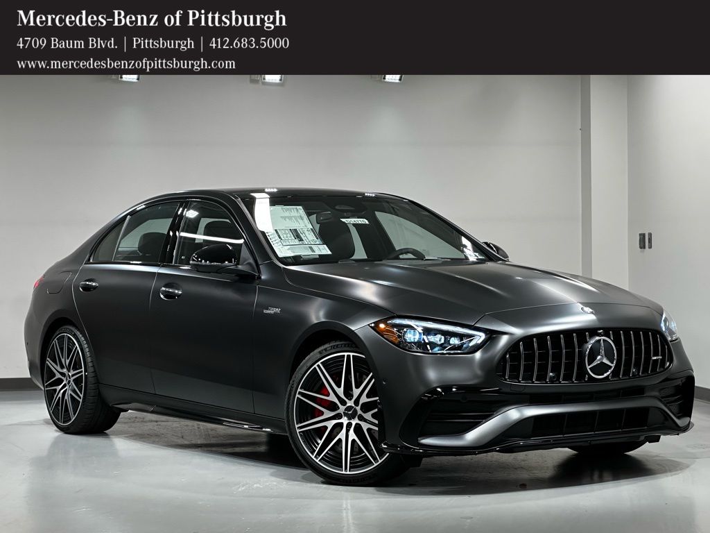 2026 Mercedes-Benz C-Class Sedan