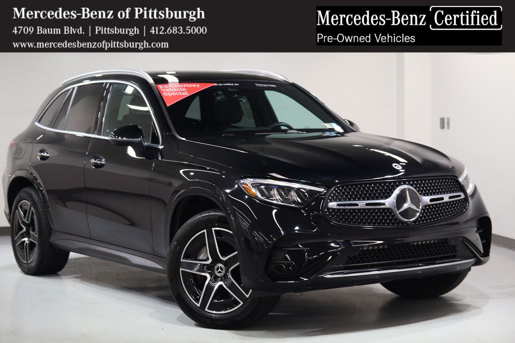 2026 Mercedes-Benz GLC