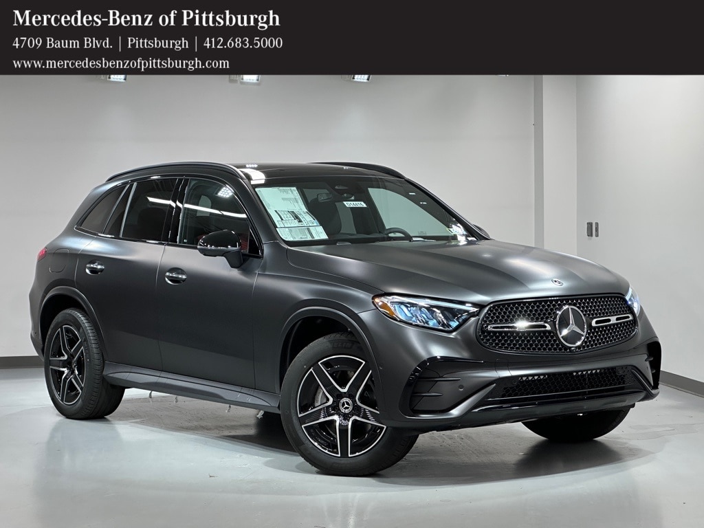 2026 Mercedes-Benz GLC Base's photo