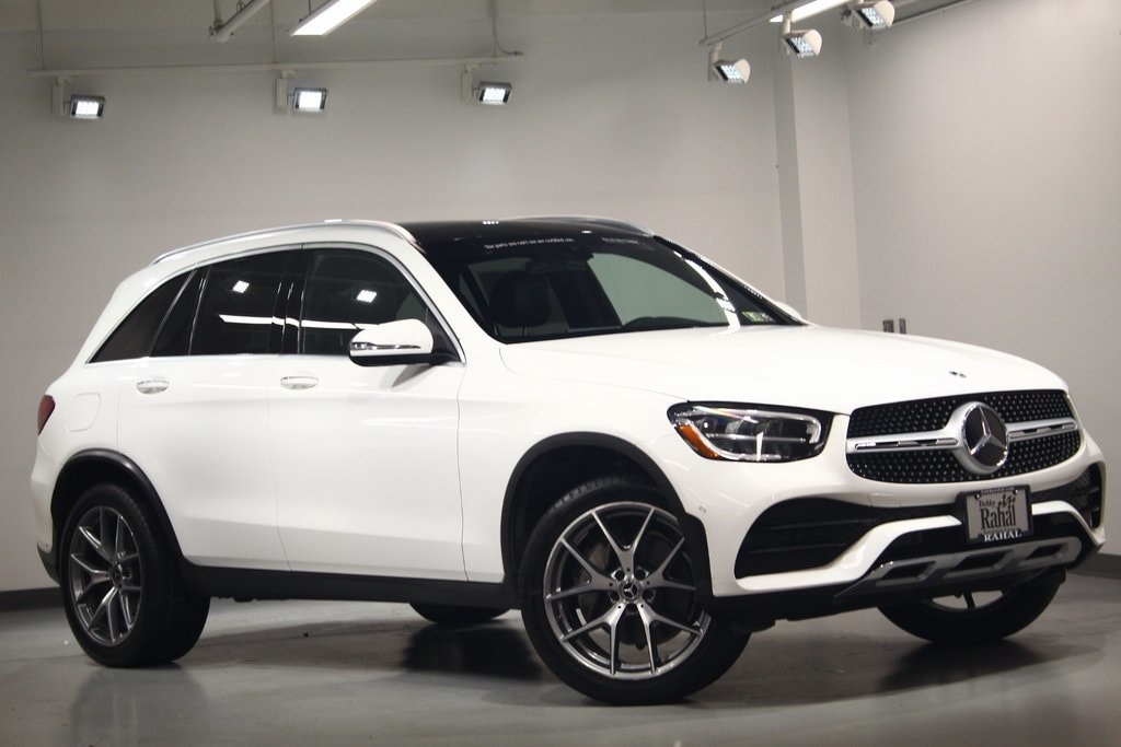 Certified 2021 Mercedes-Benz GLC 300 SUV