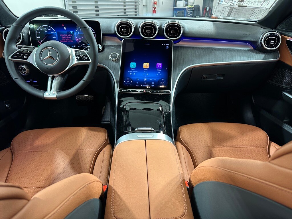 2025 Mercedes Benz C 300 4MATIC Sedan photo 4