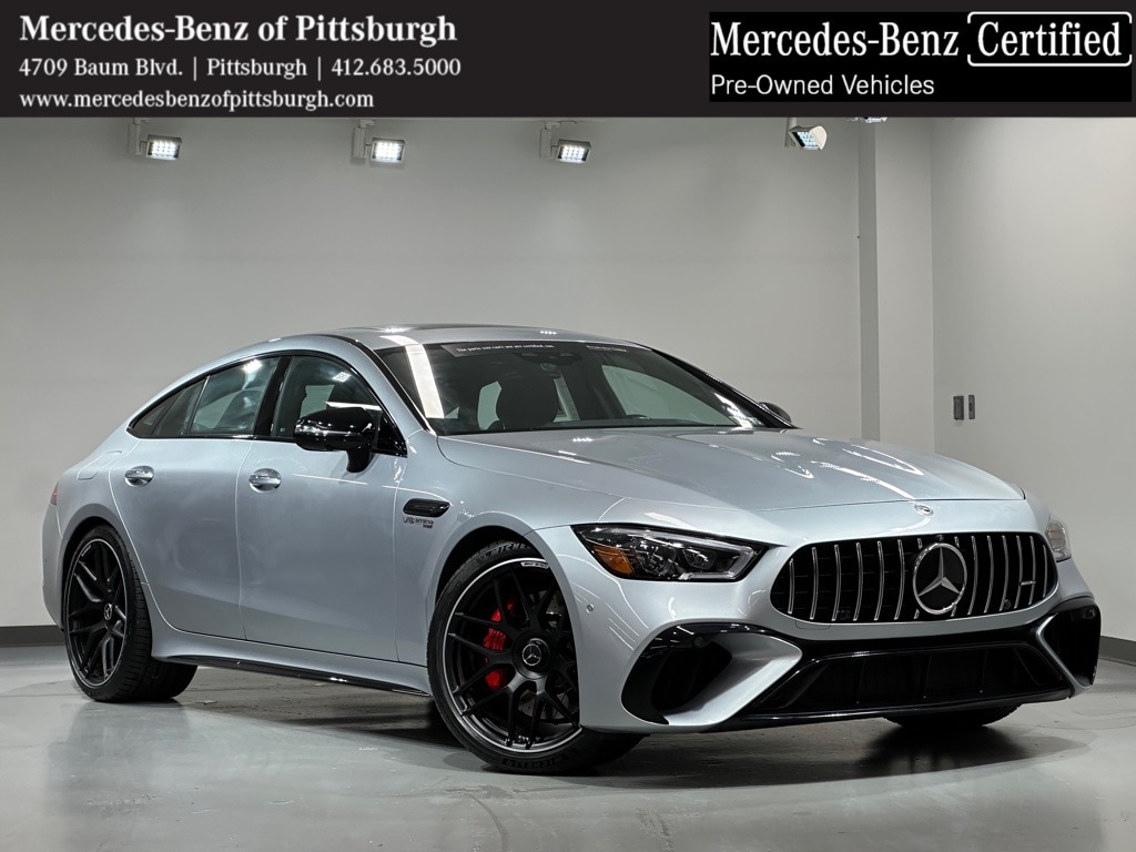 2023 Mercedes-Benz AMG GT 4-Door Coupe 63's photo