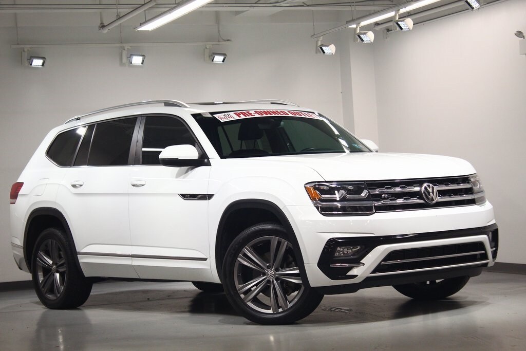 2019 Volkswagen Atlas V6 SE photo 2
