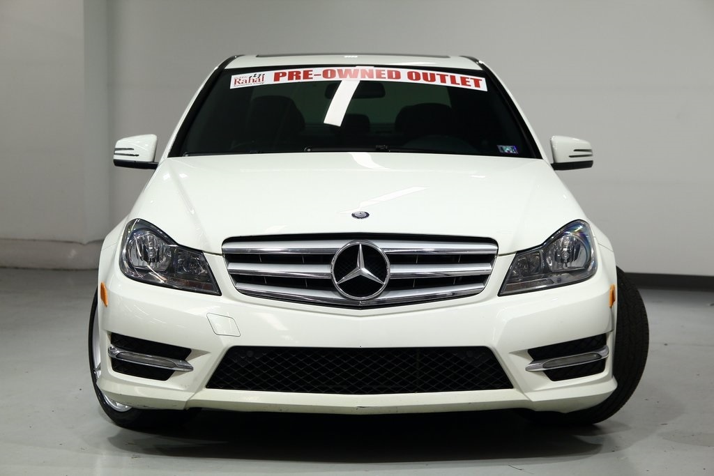 Used 2012 Mercedes-Benz C 300 Sedan