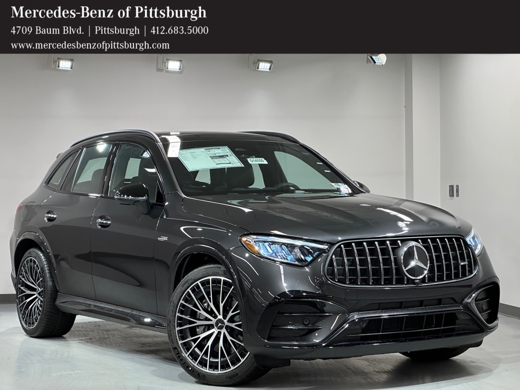 New 2026 Mercedes-Benz AMG GLC 43 SUV