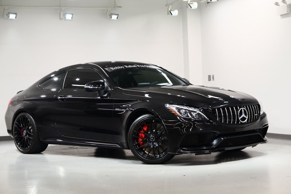 2018 Mercedes Benz C AMG 63 S Coupe photo 2