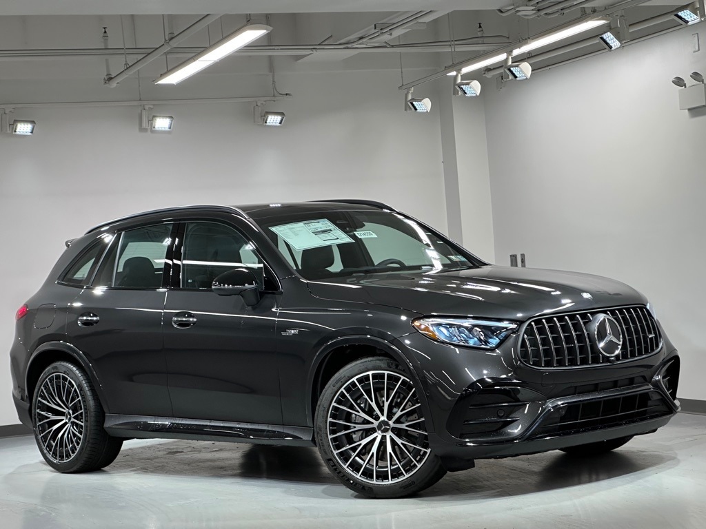 New 2026 Mercedes-Benz AMG GLC 43 SUV