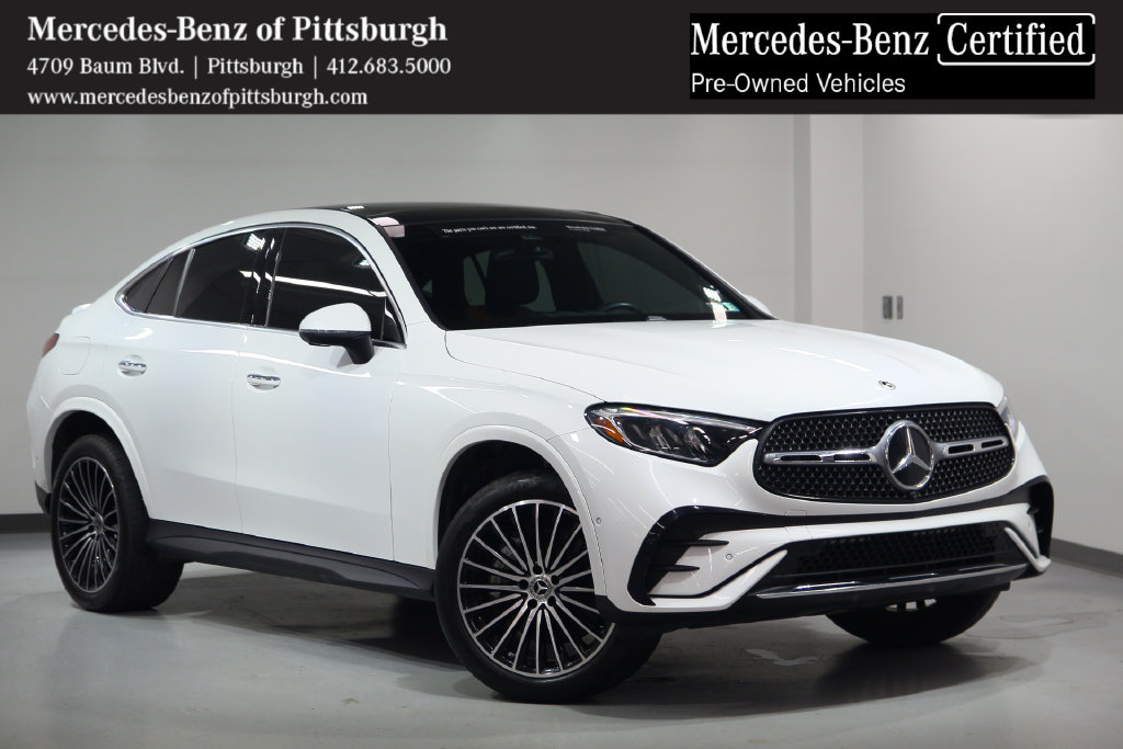 2025 Mercedes-Benz GLC Coupe