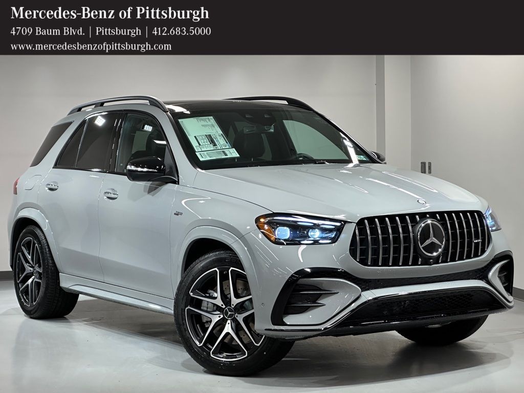 New 2026 Mercedes-Benz AMG GLE 53 SUV