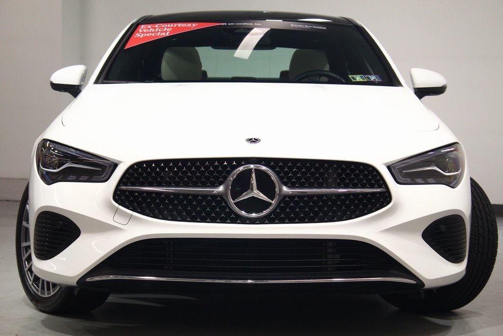Certified 2025 Mercedes-Benz CLA 250 Coupe