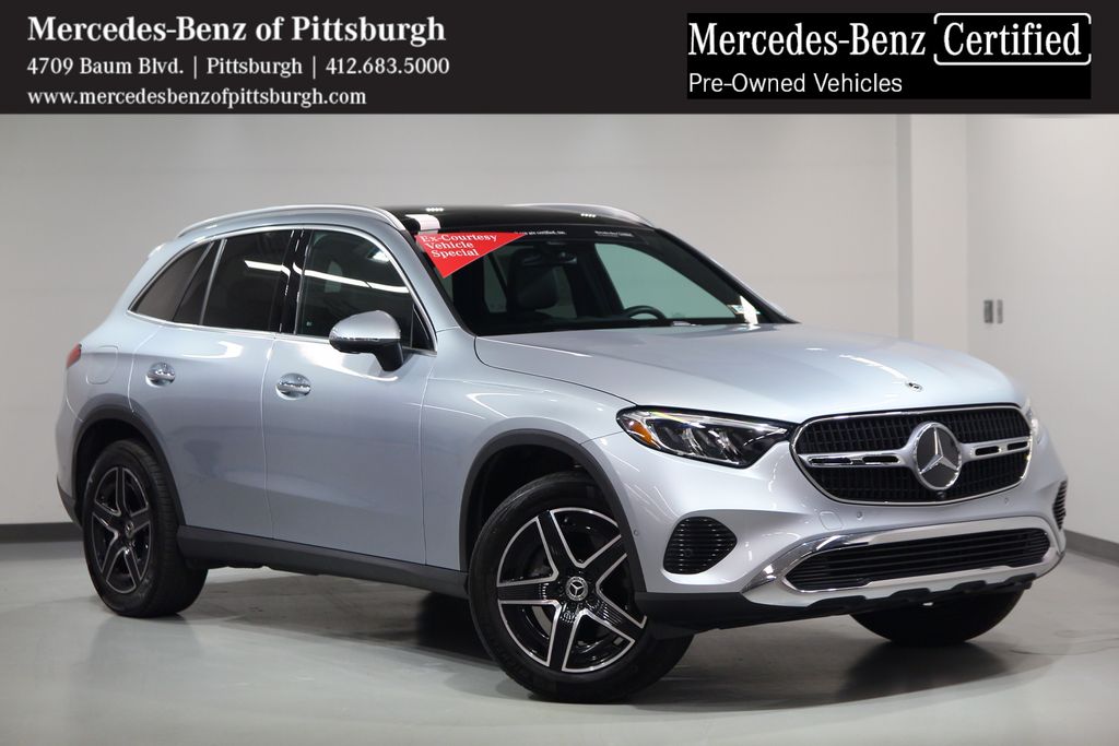 2026 Mercedes-Benz GLC