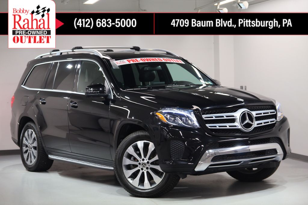 2019 Mercedes-Benz GLS GLS450's photo