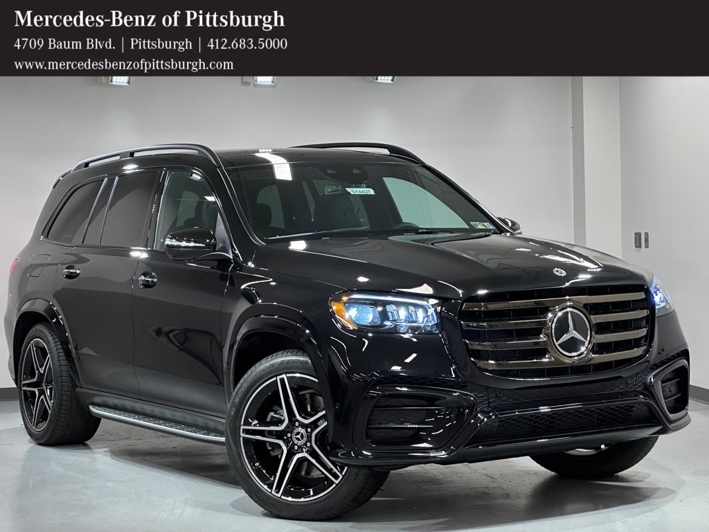 New 2026 Mercedes-Benz GLS 450 SUV