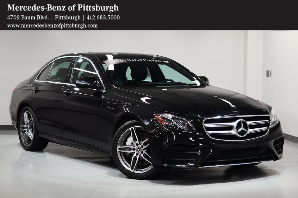 2019 Mercedes-Benz E-Class E450