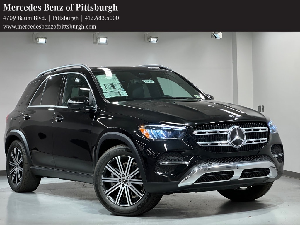 New 2026 Mercedes-Benz GLE 350 SUV