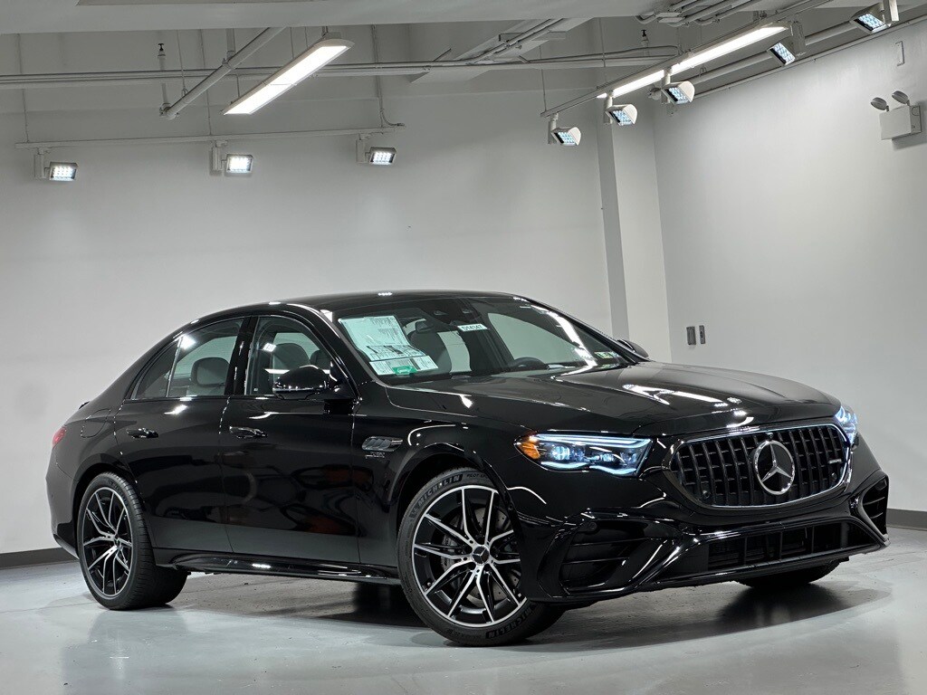 2026 Mercedes Benz E AMG 53 Hybrid 4MATIC Sedan photo 2