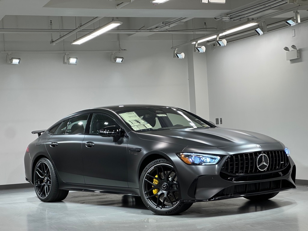 New 2026 Mercedes-Benz AMG GT 63 Base Hatchback