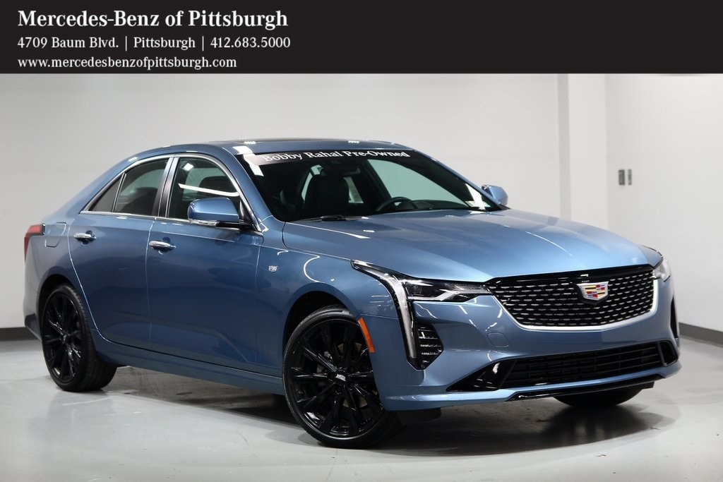 2023 Cadillac CT4 Luxury's photo