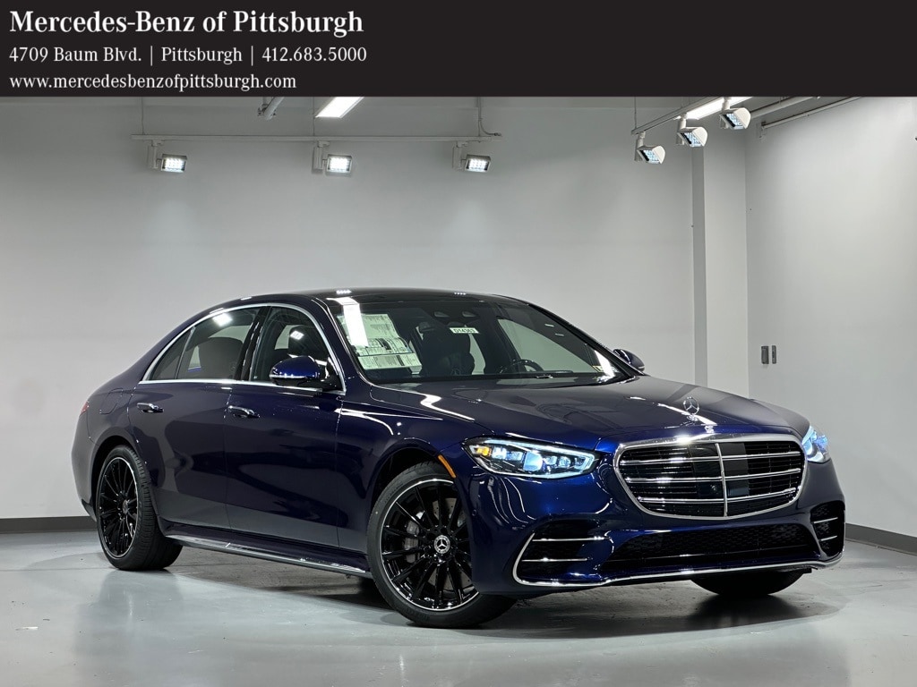 New 2026 Mercedes-Benz S 580 Sedan