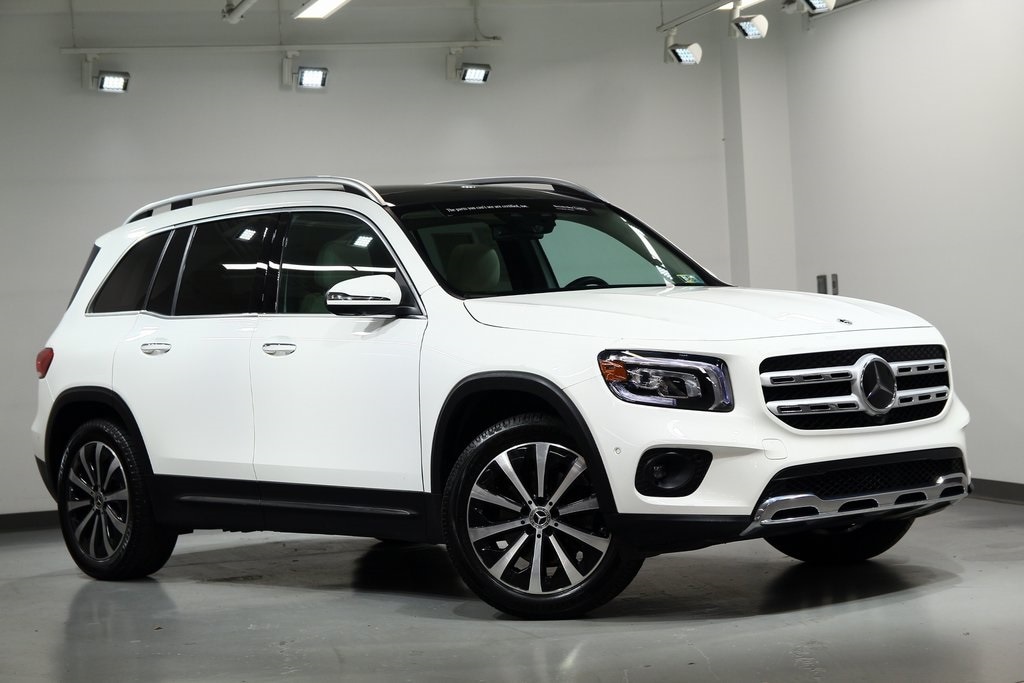 Certified 2021 Mercedes-Benz GLB 250 SUV
