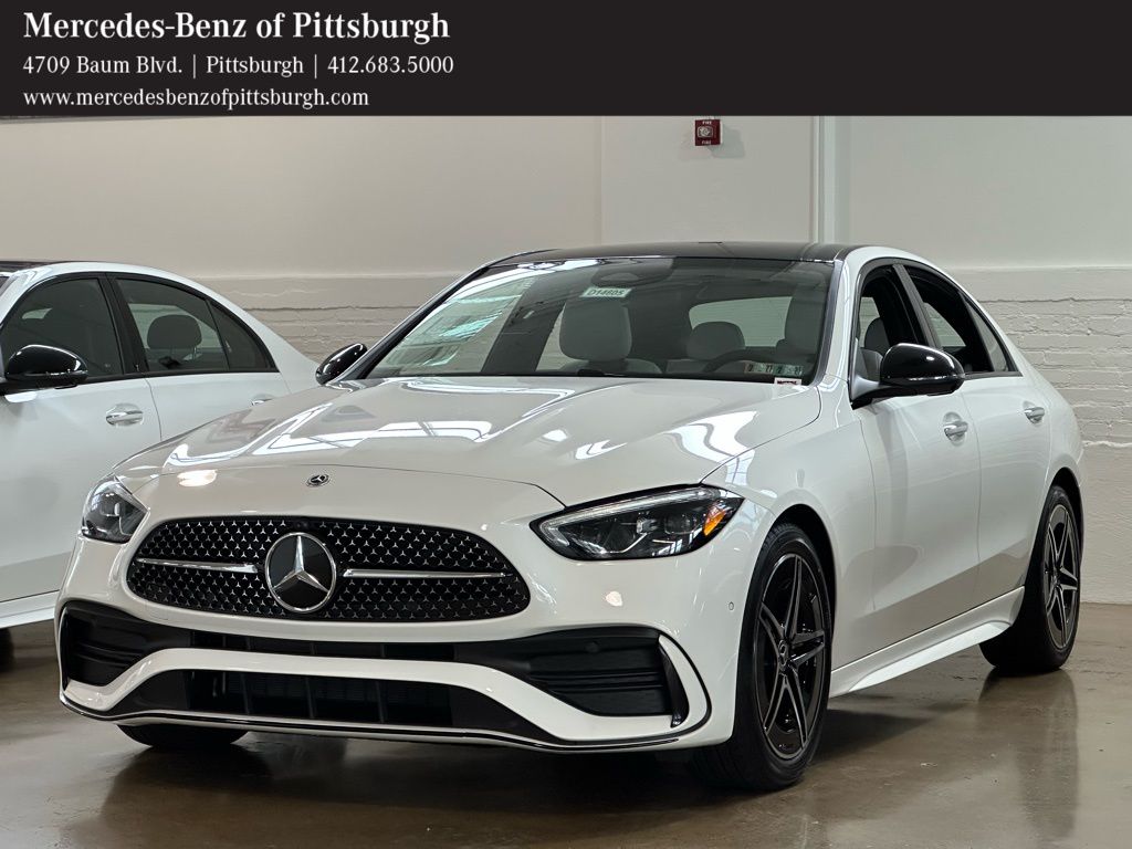 2026 Mercedes-Benz C-Class Sedan
