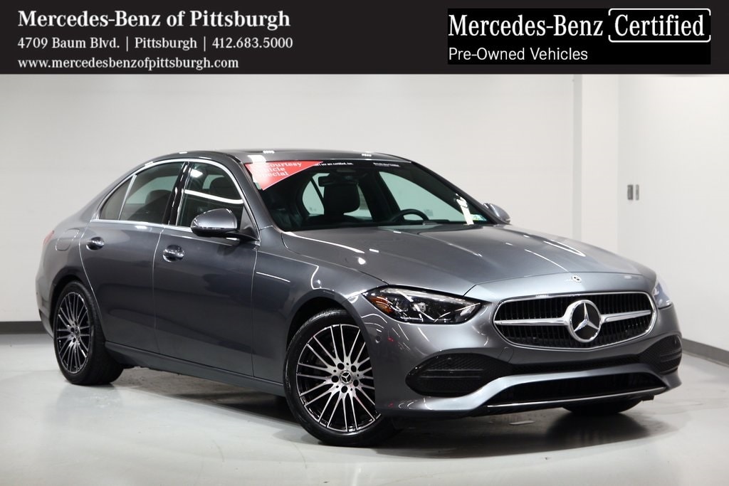 2025 Mercedes-Benz C-Class Sedan C 300's photo